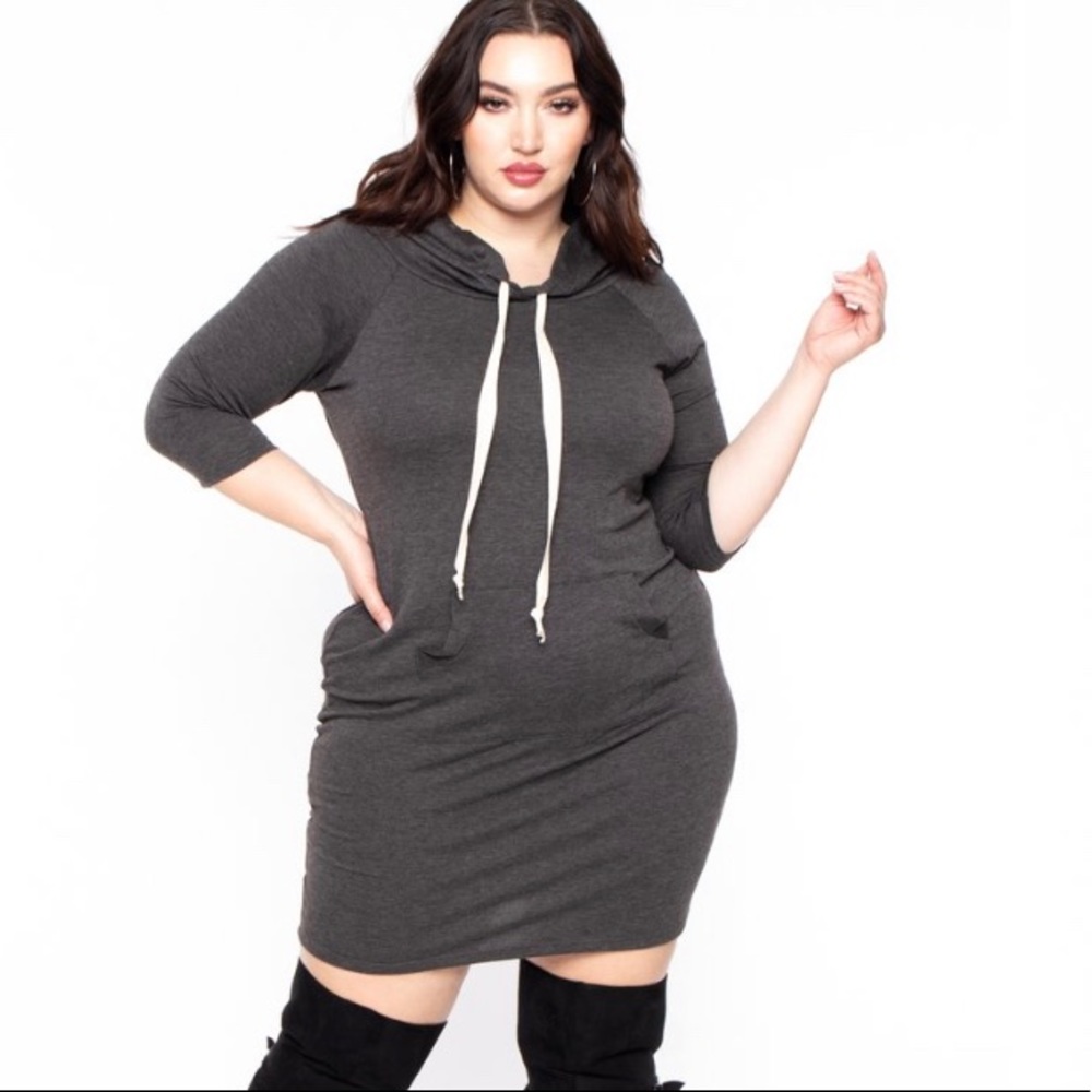 Hooded dress